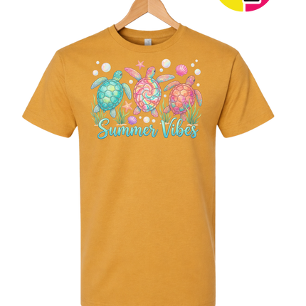 Sea Turtle Summer Tee