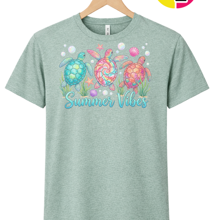 Sea Turtle Summer Tee
