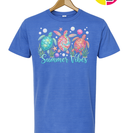 Sea Turtle Summer Tee