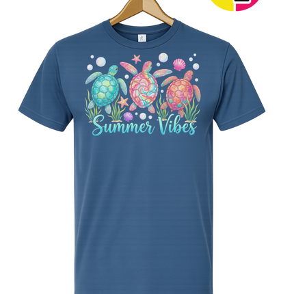 Sea Turtle Summer Tee
