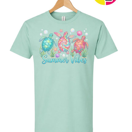 Sea Turtle Summer Tee