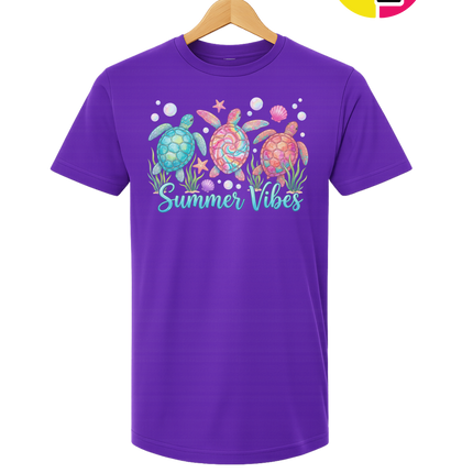 Sea Turtle Summer Tee