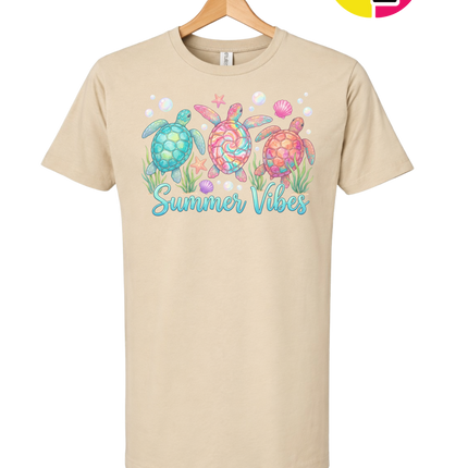 Sea Turtle Summer Tee