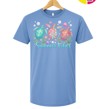 Sea Turtle Summer Tee