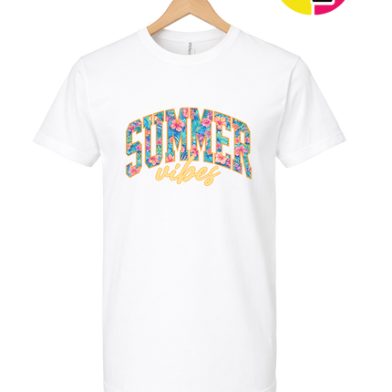Preppy Summer Vibes Tee