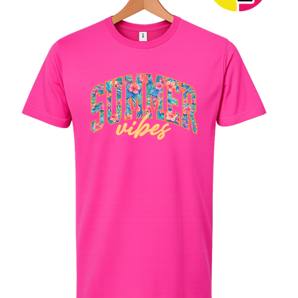 Preppy Summer Vibes Tee