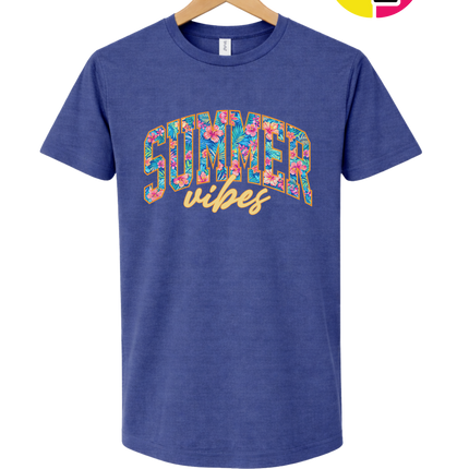 Preppy Summer Vibes Tee