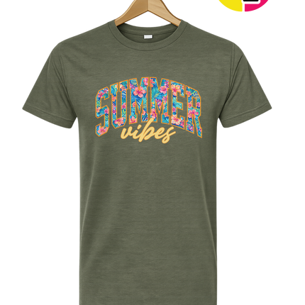 Preppy Summer Vibes Tee