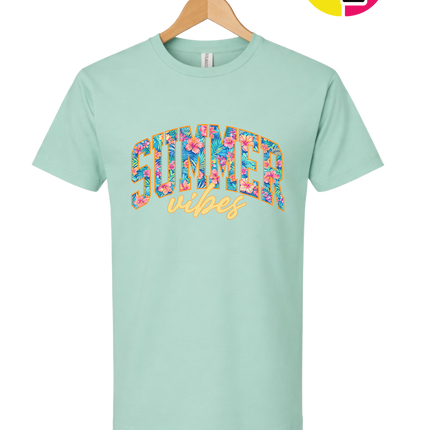 Preppy Summer Vibes Tee