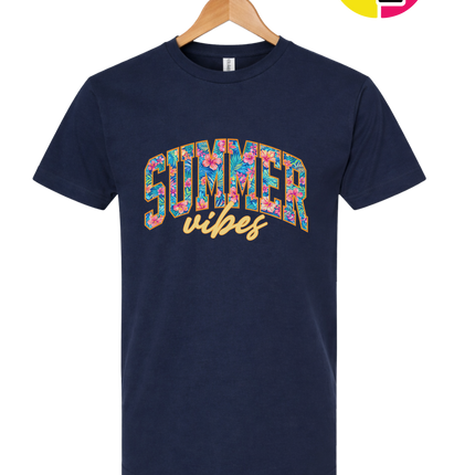 Preppy Summer Vibes Tee