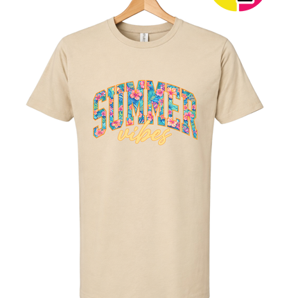 Preppy Summer Vibes Tee