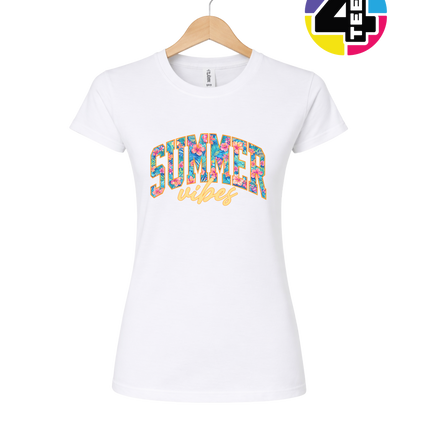 Preppy Summer Vibes Women's Tee