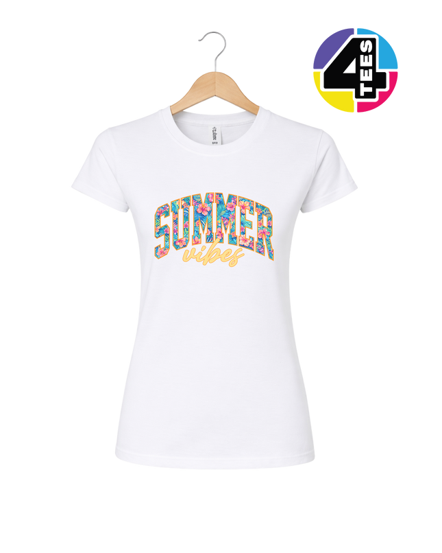 Preppy Summer Vibes Women's Tee