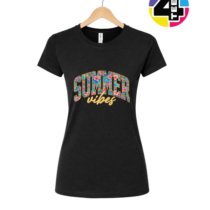 Preppy Summer Vibes Women's Tee
