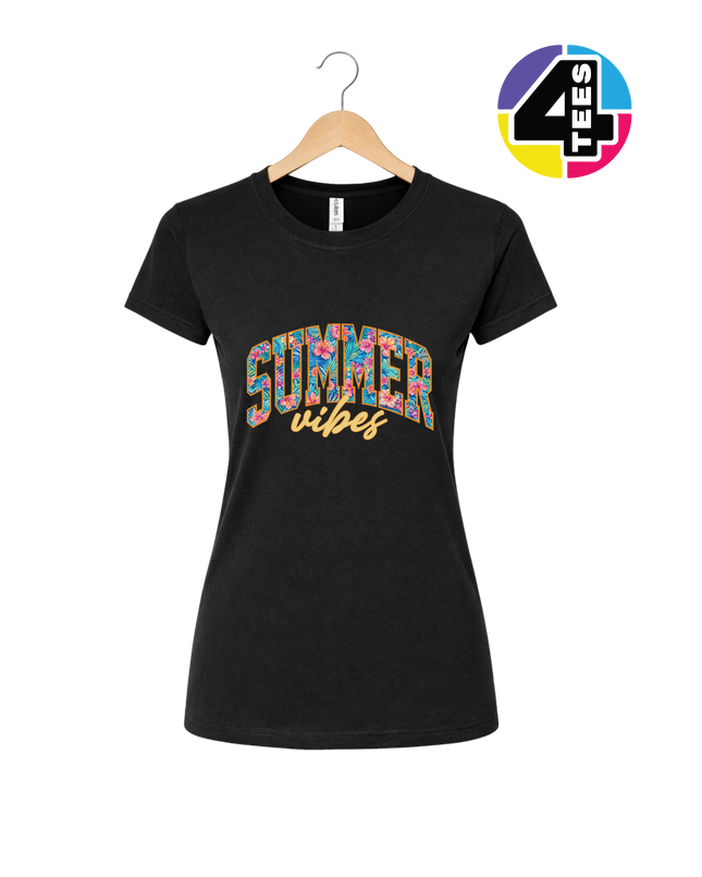 Preppy Summer Vibes Women's Tee