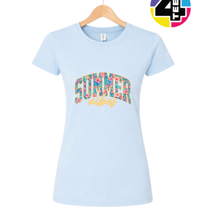 Preppy Summer Vibes Women's Tee