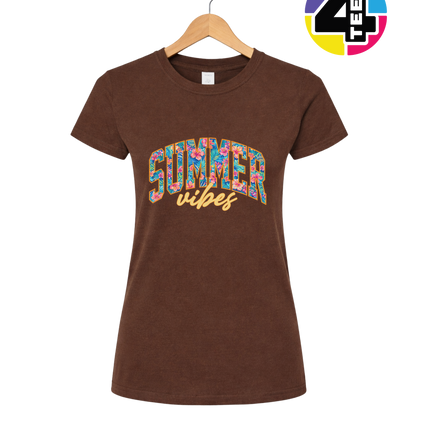 Preppy Summer Vibes Women's Tee
