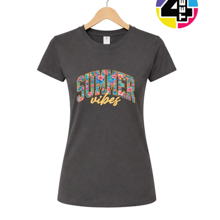 Preppy Summer Vibes Women's Tee