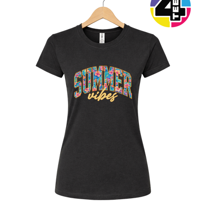 Preppy Summer Vibes Women's Tee