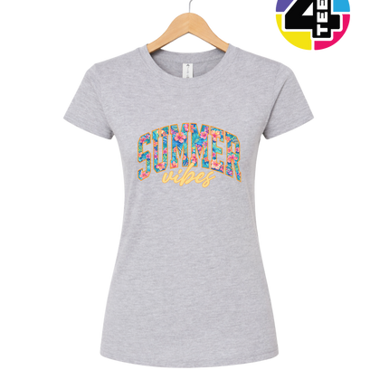 Preppy Summer Vibes Women's Tee