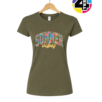 Preppy Summer Vibes Women's Tee