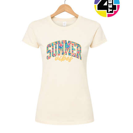 Preppy Summer Vibes Women's Tee