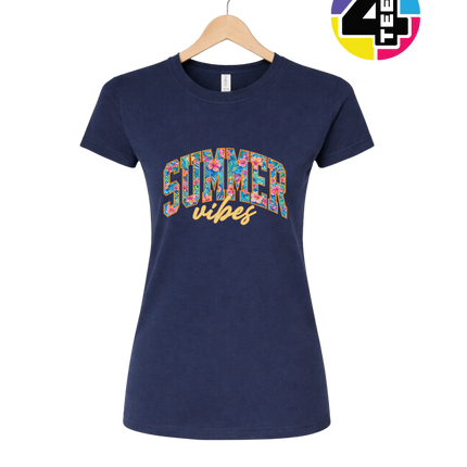 Preppy Summer Vibes Women's Tee