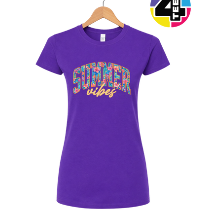 Preppy Summer Vibes Women's Tee