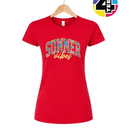 Preppy Summer Vibes Women's Tee