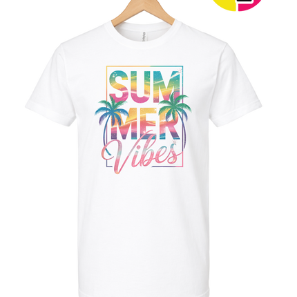 Summer Vibes Retro Tee