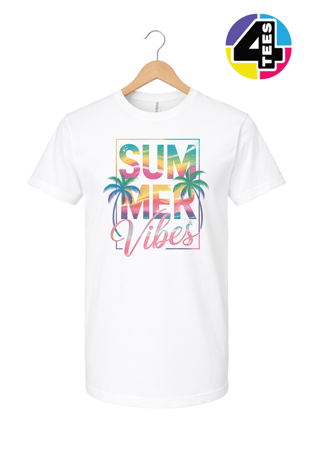Summer Vibes Retro Tee
