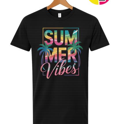 Summer Vibes Retro Tee