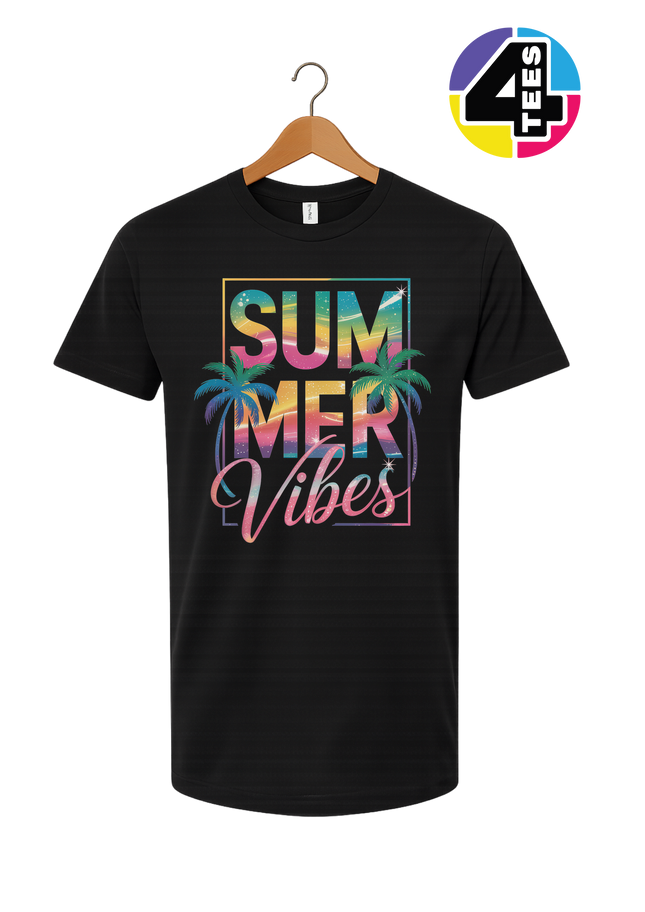 Summer Vibes Retro Tee