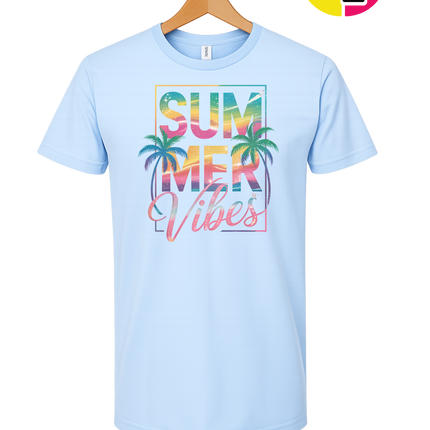 Summer Vibes Retro Tee