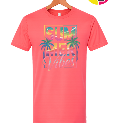 Summer Vibes Retro Tee