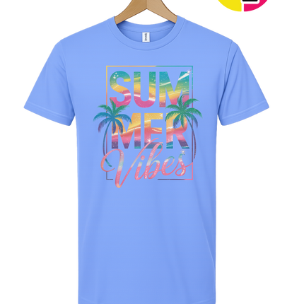 Summer Vibes Retro Tee