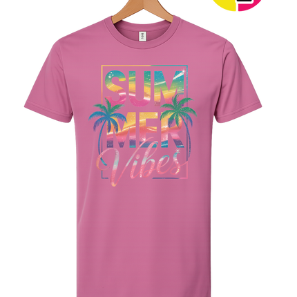 Summer Vibes Retro Tee