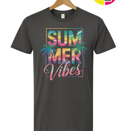 Summer Vibes Retro Tee