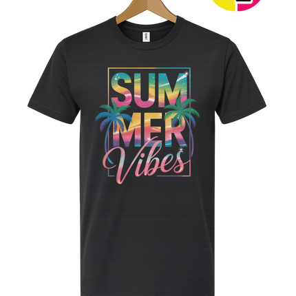 Summer Vibes Retro Tee