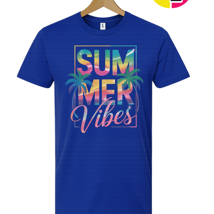 Summer Vibes Retro Tee