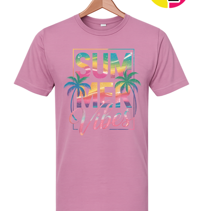 Summer Vibes Retro Tee