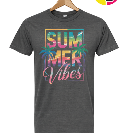 Summer Vibes Retro Tee