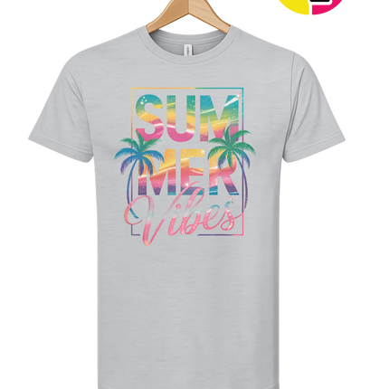 Summer Vibes Retro Tee