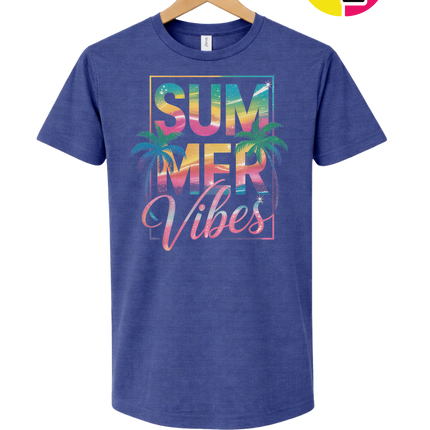 Summer Vibes Retro Tee
