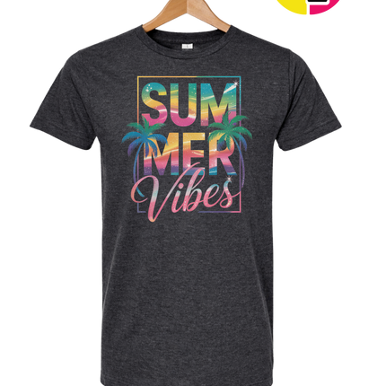 Summer Vibes Retro Tee