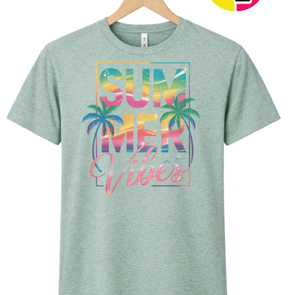 Summer Vibes Retro Tee