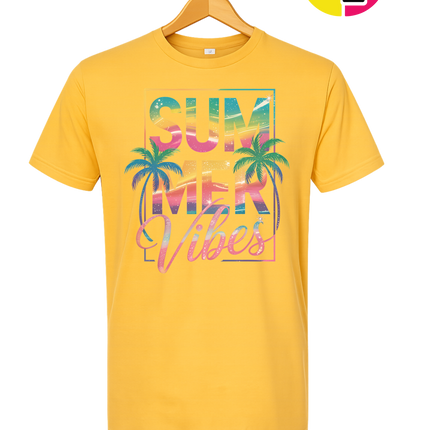 Summer Vibes Retro Tee
