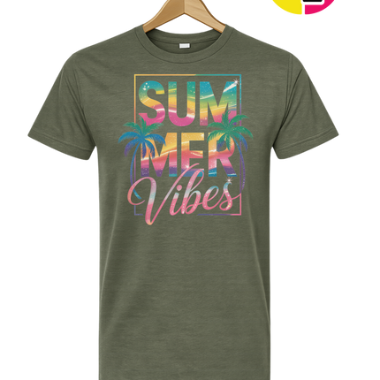 Summer Vibes Retro Tee