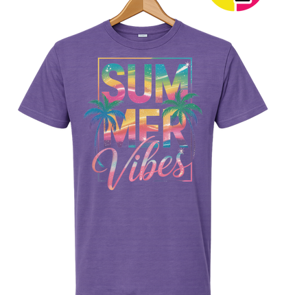 Summer Vibes Retro Tee