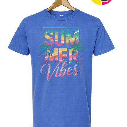 Summer Vibes Retro Tee